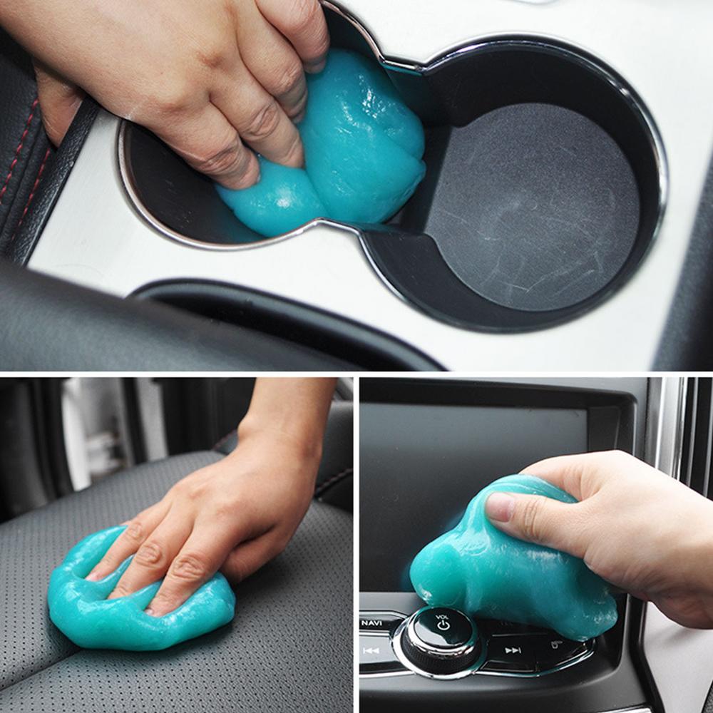 Tohuu Dust Cleaner Gel Universal Gel Cleaner For Car Vent Keyboard Auto  Detailing Putty Clean Slime Universal Auto Dust Keyboard Cleaner Automotive  Interior Cleaning Sticky Mud Detail Tools classical 